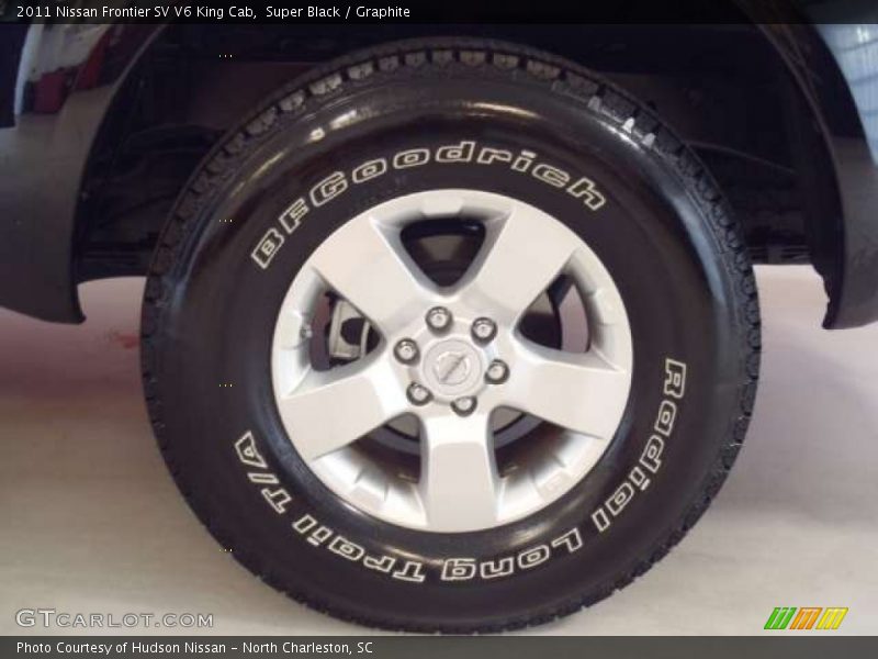 Super Black / Graphite 2011 Nissan Frontier SV V6 King Cab