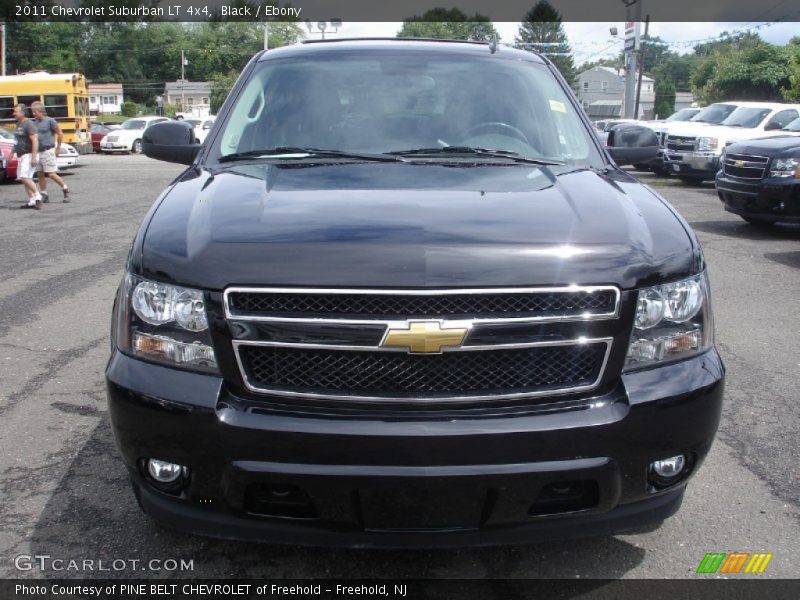 Black / Ebony 2011 Chevrolet Suburban LT 4x4