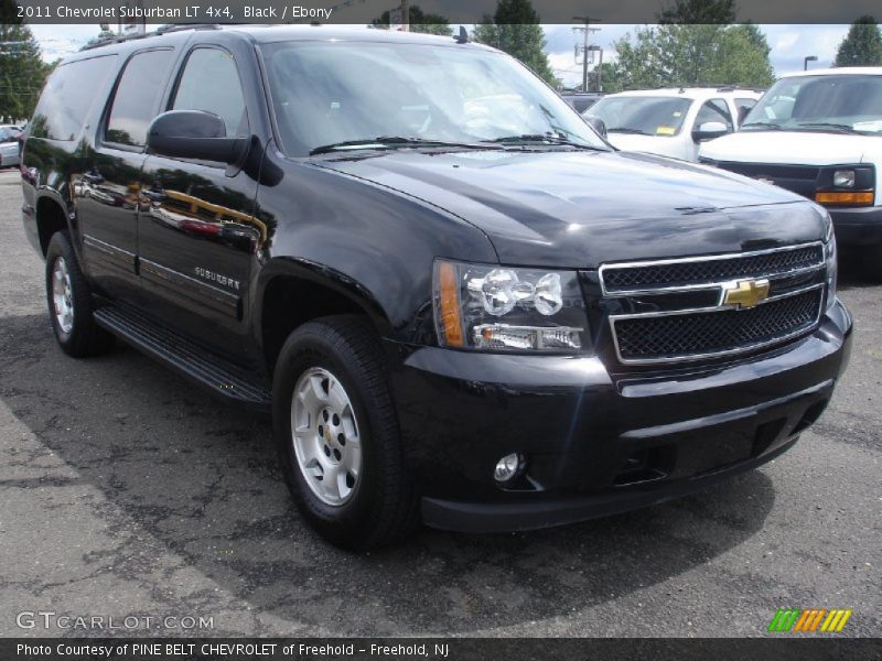 Black / Ebony 2011 Chevrolet Suburban LT 4x4