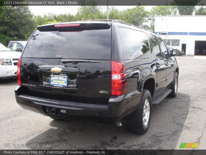 Black / Ebony 2011 Chevrolet Suburban LT 4x4
