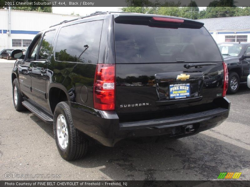 Black / Ebony 2011 Chevrolet Suburban LT 4x4
