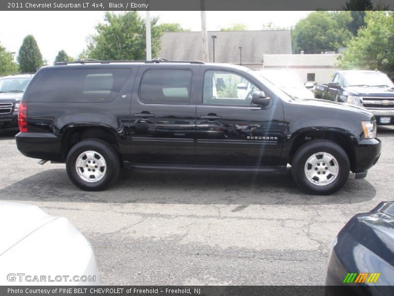 Black / Ebony 2011 Chevrolet Suburban LT 4x4