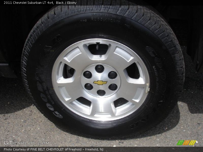Black / Ebony 2011 Chevrolet Suburban LT 4x4