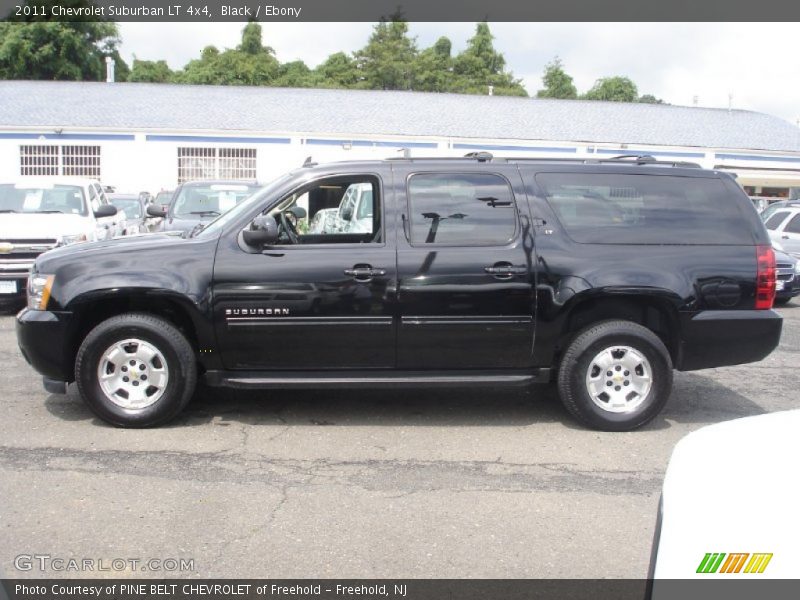 Black / Ebony 2011 Chevrolet Suburban LT 4x4