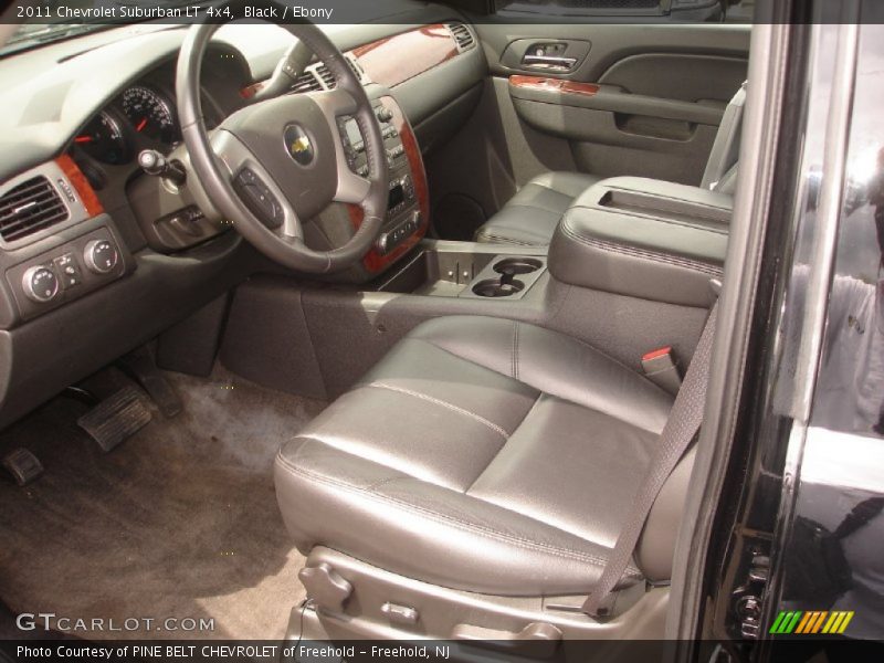 Black / Ebony 2011 Chevrolet Suburban LT 4x4