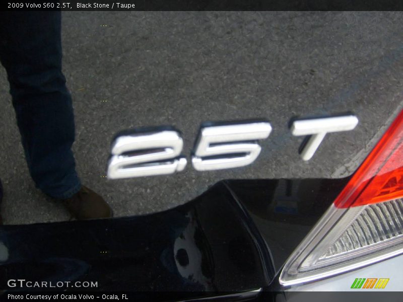 Black Stone / Taupe 2009 Volvo S60 2.5T