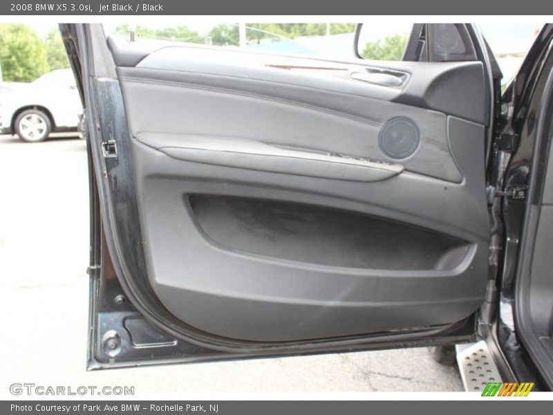 Jet Black / Black 2008 BMW X5 3.0si