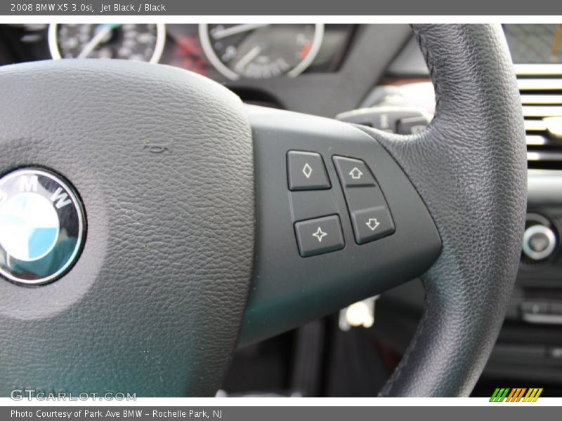 Jet Black / Black 2008 BMW X5 3.0si