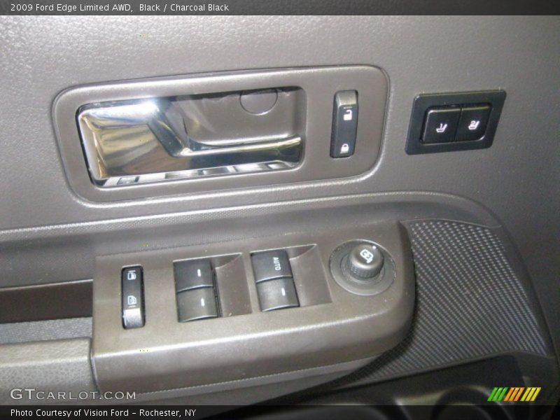 Black / Charcoal Black 2009 Ford Edge Limited AWD