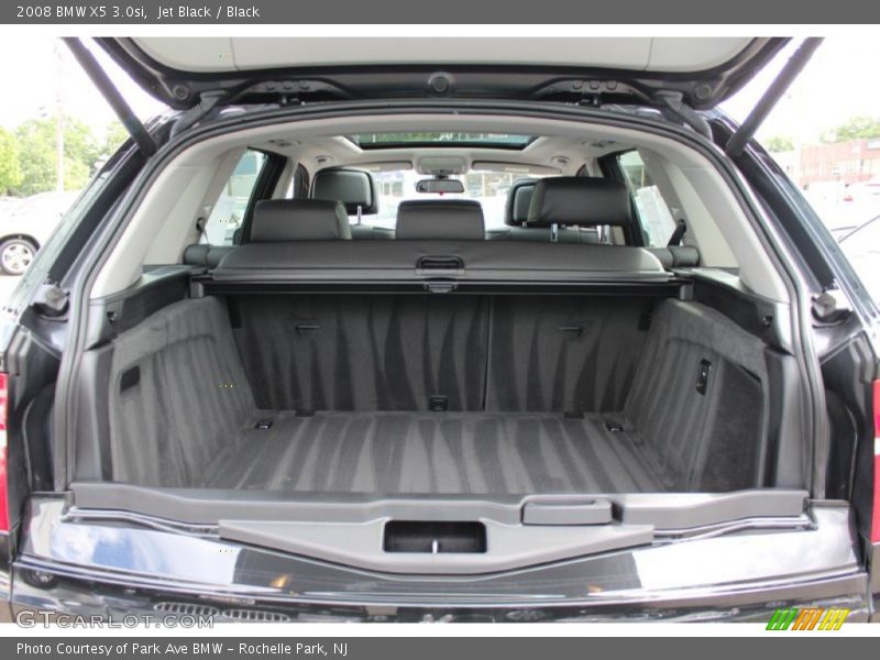 Jet Black / Black 2008 BMW X5 3.0si