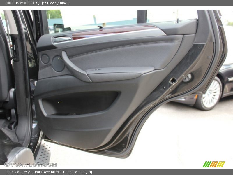 Jet Black / Black 2008 BMW X5 3.0si