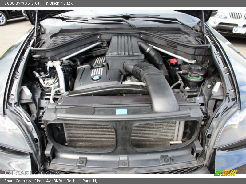Jet Black / Black 2008 BMW X5 3.0si