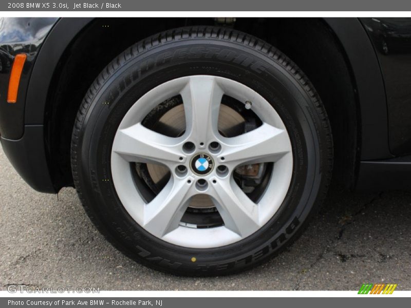Jet Black / Black 2008 BMW X5 3.0si