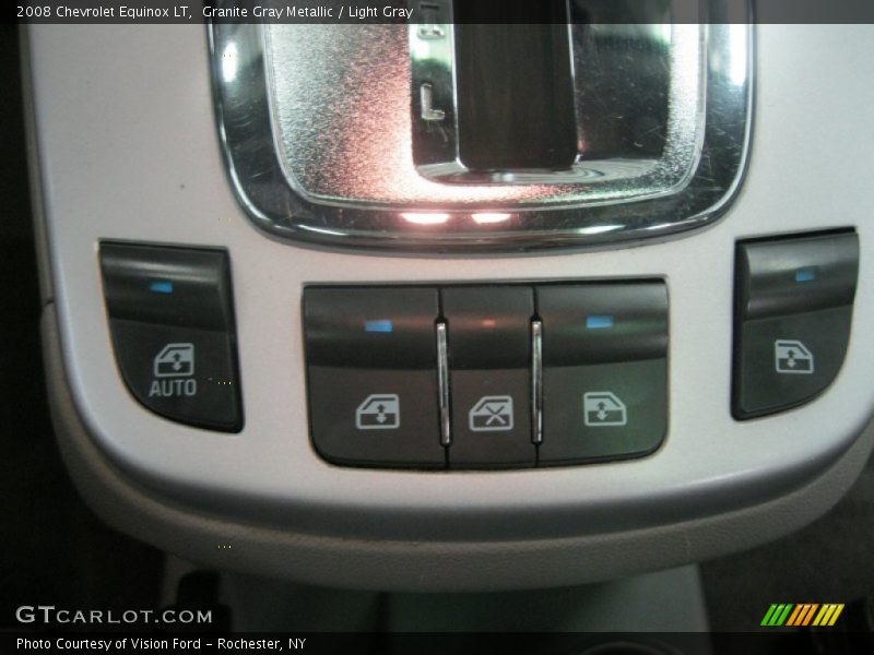 Granite Gray Metallic / Light Gray 2008 Chevrolet Equinox LT