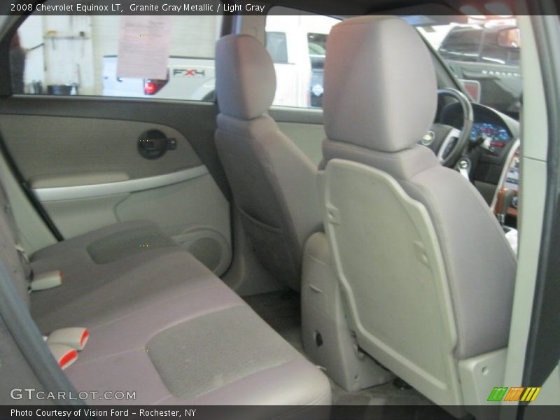 Granite Gray Metallic / Light Gray 2008 Chevrolet Equinox LT