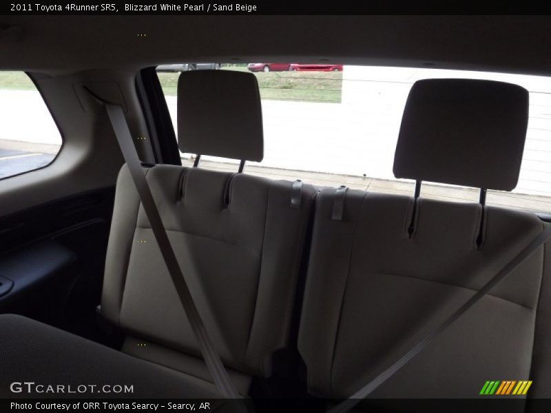 Blizzard White Pearl / Sand Beige 2011 Toyota 4Runner SR5