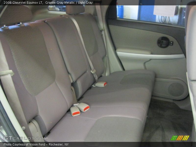 Granite Gray Metallic / Light Gray 2008 Chevrolet Equinox LT