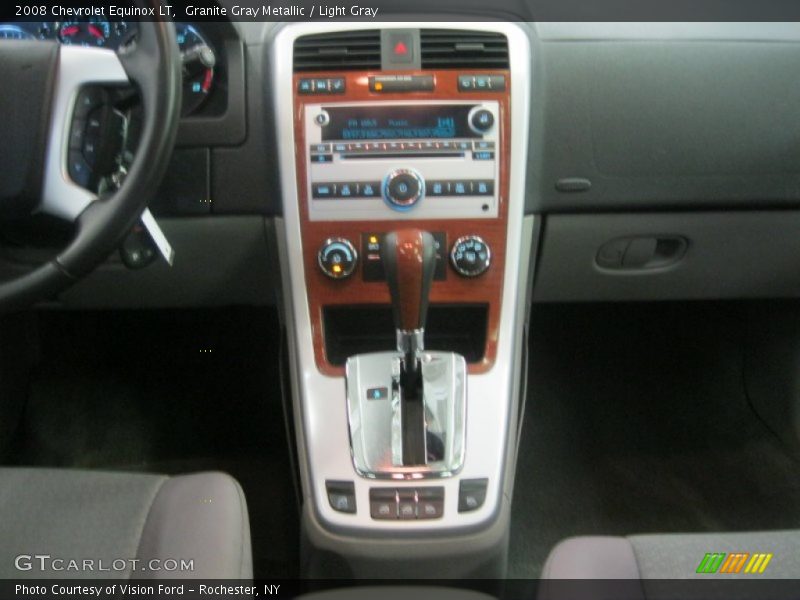 Granite Gray Metallic / Light Gray 2008 Chevrolet Equinox LT
