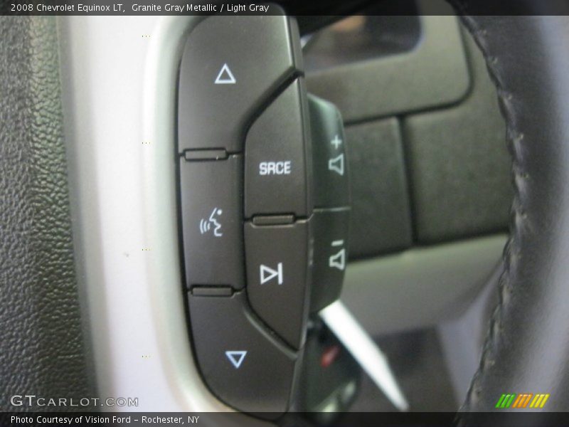 Granite Gray Metallic / Light Gray 2008 Chevrolet Equinox LT
