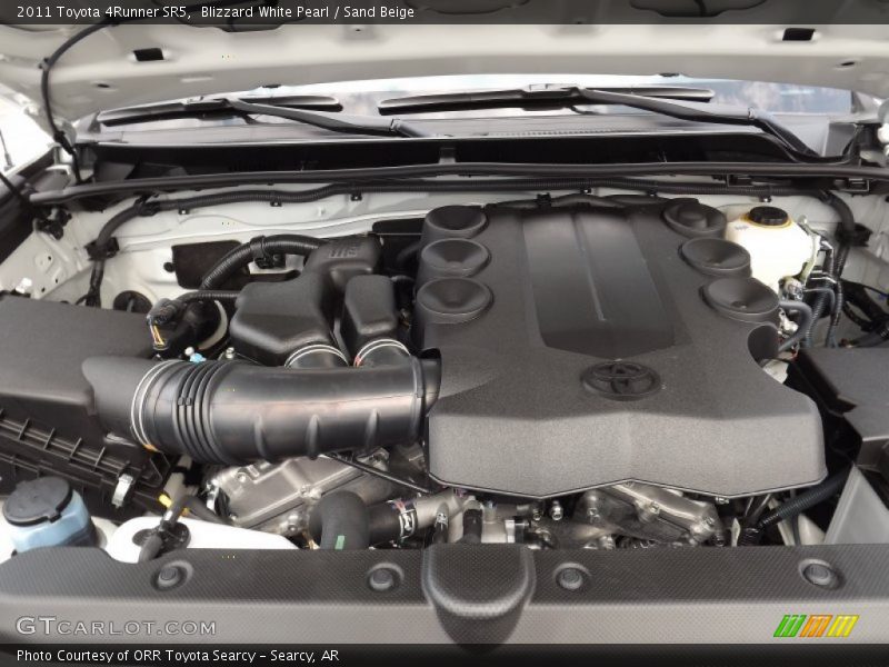 Blizzard White Pearl / Sand Beige 2011 Toyota 4Runner SR5