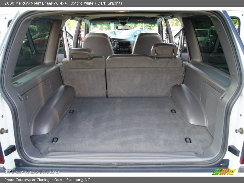 Oxford White / Dark Graphite 2000 Mercury Mountaineer V6 4x4
