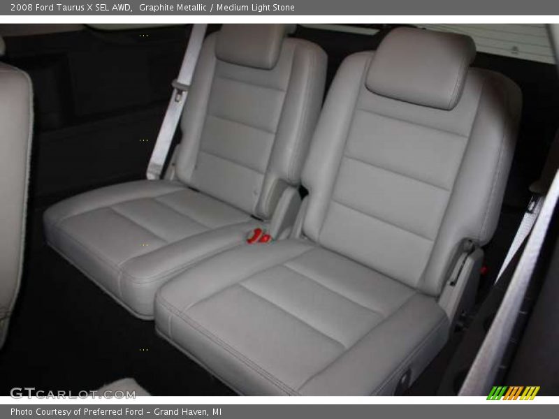 Graphite Metallic / Medium Light Stone 2008 Ford Taurus X SEL AWD