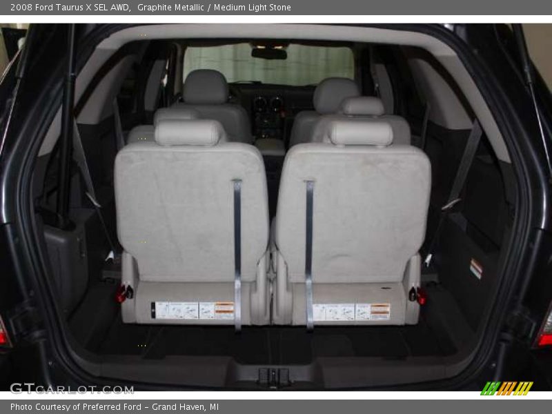 Graphite Metallic / Medium Light Stone 2008 Ford Taurus X SEL AWD