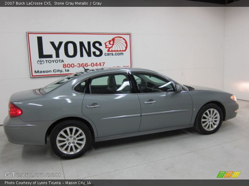 Stone Gray Metallic / Gray 2007 Buick LaCrosse CXS