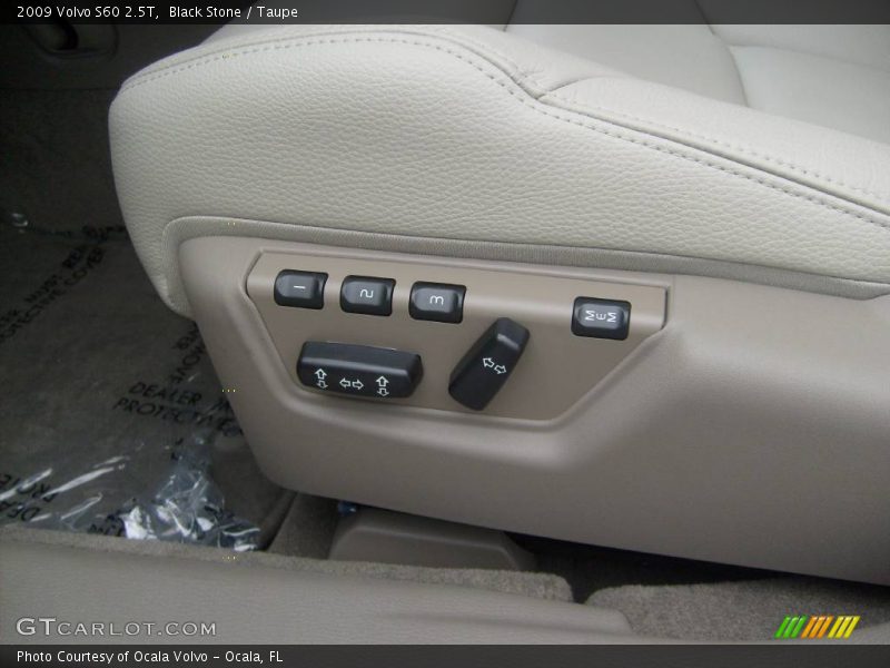Black Stone / Taupe 2009 Volvo S60 2.5T