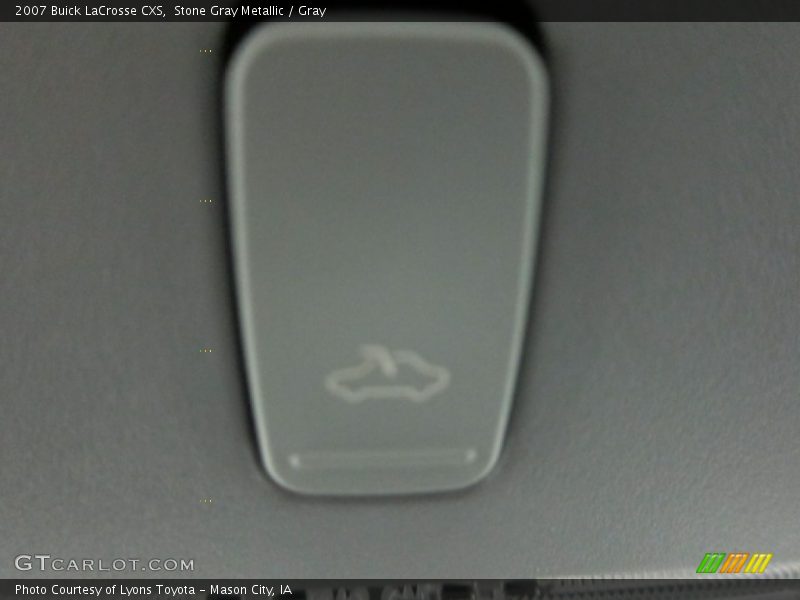 Stone Gray Metallic / Gray 2007 Buick LaCrosse CXS