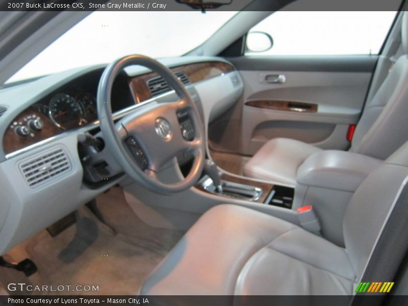  2007 LaCrosse CXS Gray Interior