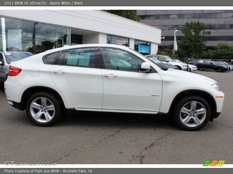  2011 X6 xDrive35i Alpine White