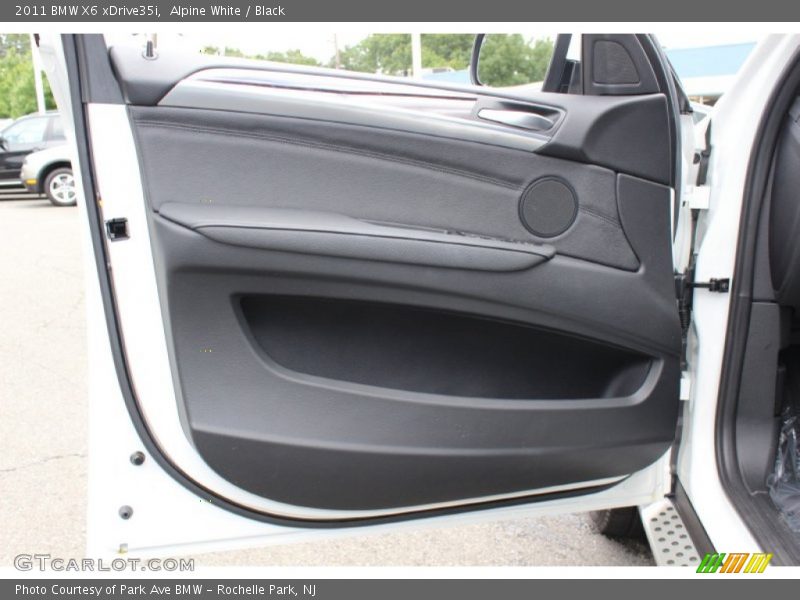 Door Panel of 2011 X6 xDrive35i