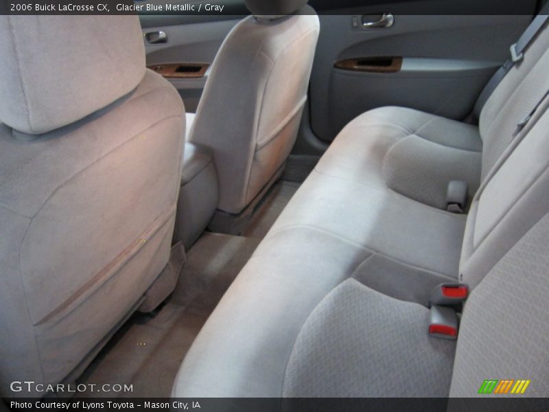Glacier Blue Metallic / Gray 2006 Buick LaCrosse CX