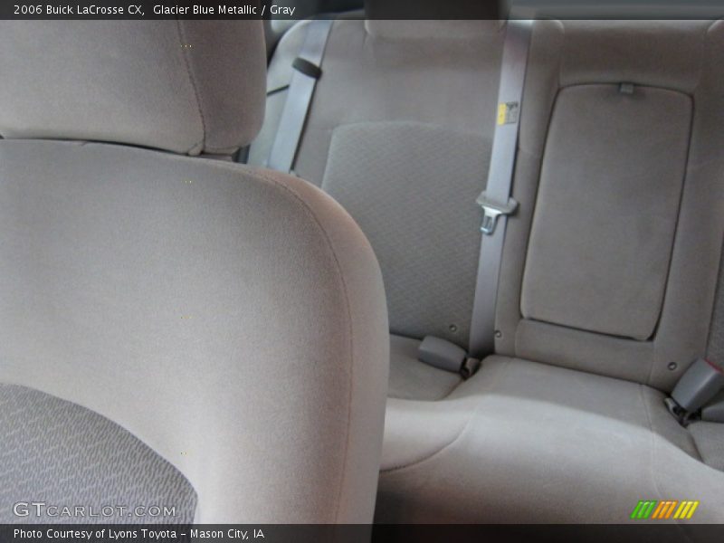 Glacier Blue Metallic / Gray 2006 Buick LaCrosse CX