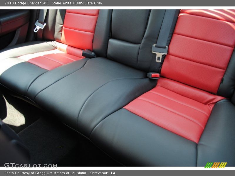 Stone White / Dark Slate Gray 2010 Dodge Charger SXT
