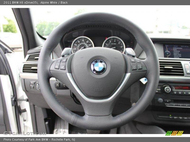  2011 X6 xDrive35i Steering Wheel