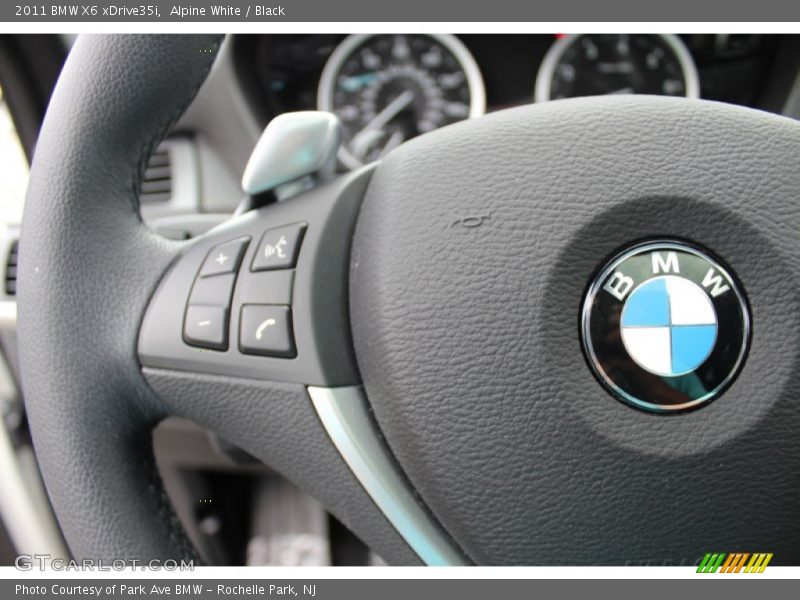 Controls of 2011 X6 xDrive35i