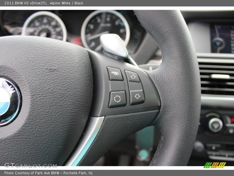 Controls of 2011 X6 xDrive35i