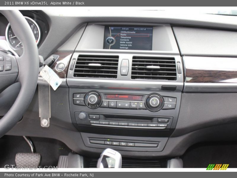 Controls of 2011 X6 xDrive35i