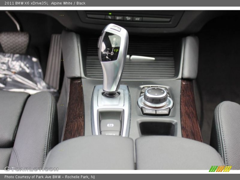  2011 X6 xDrive35i 8 Speed Sport Automatic Shifter
