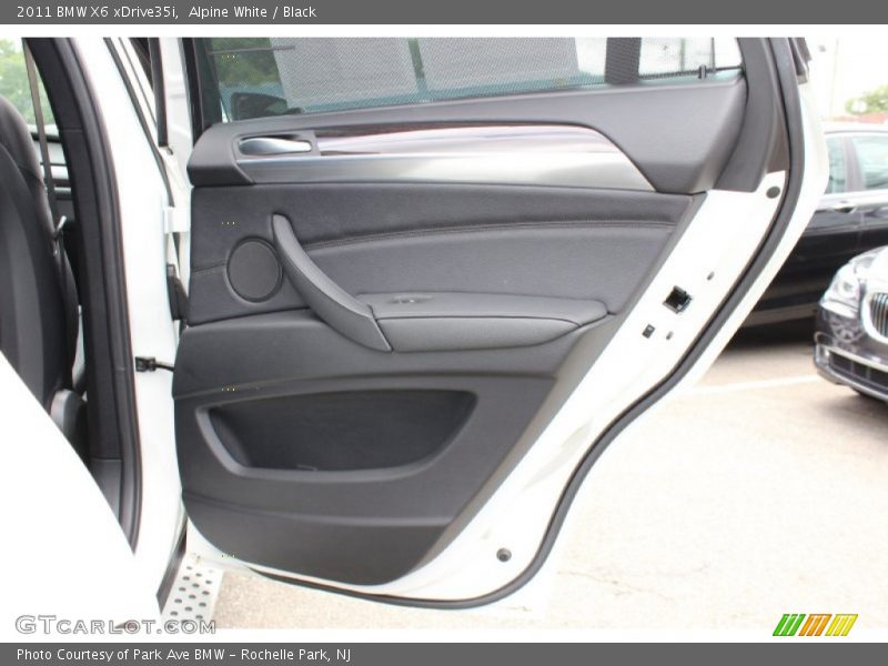 Door Panel of 2011 X6 xDrive35i