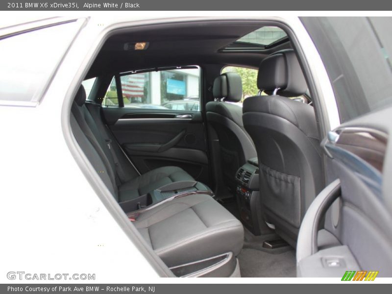  2011 X6 xDrive35i Black Interior
