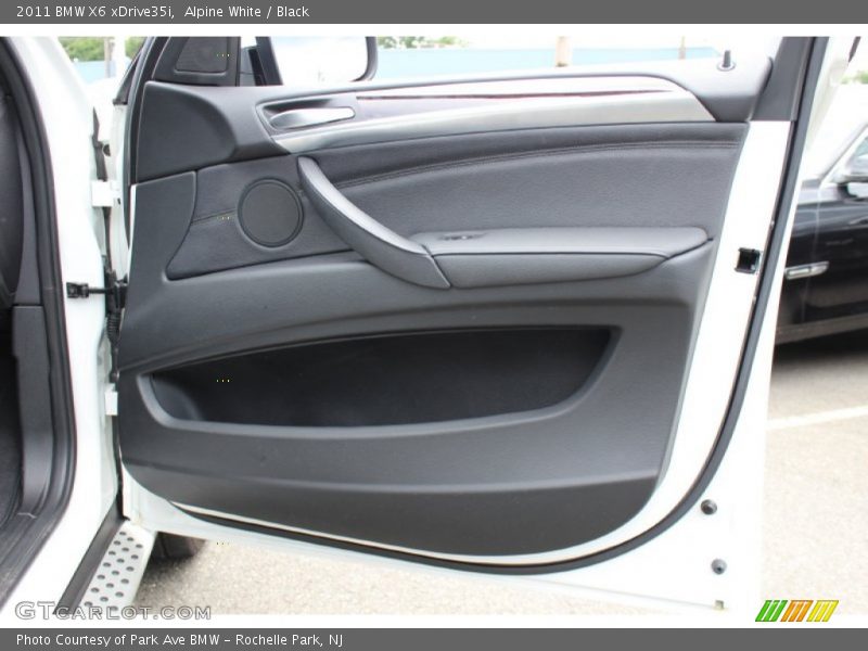 Door Panel of 2011 X6 xDrive35i