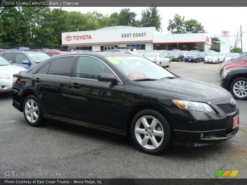 Black / Charcoal 2009 Toyota Camry SE