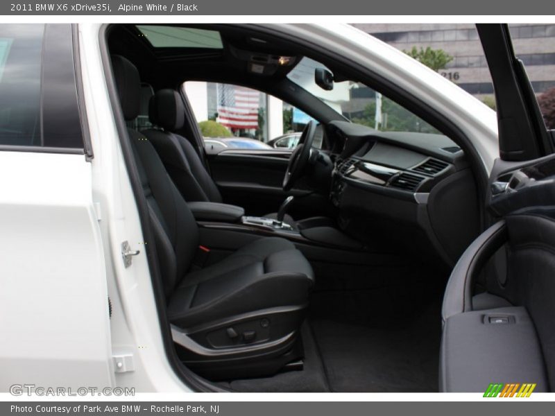  2011 X6 xDrive35i Black Interior