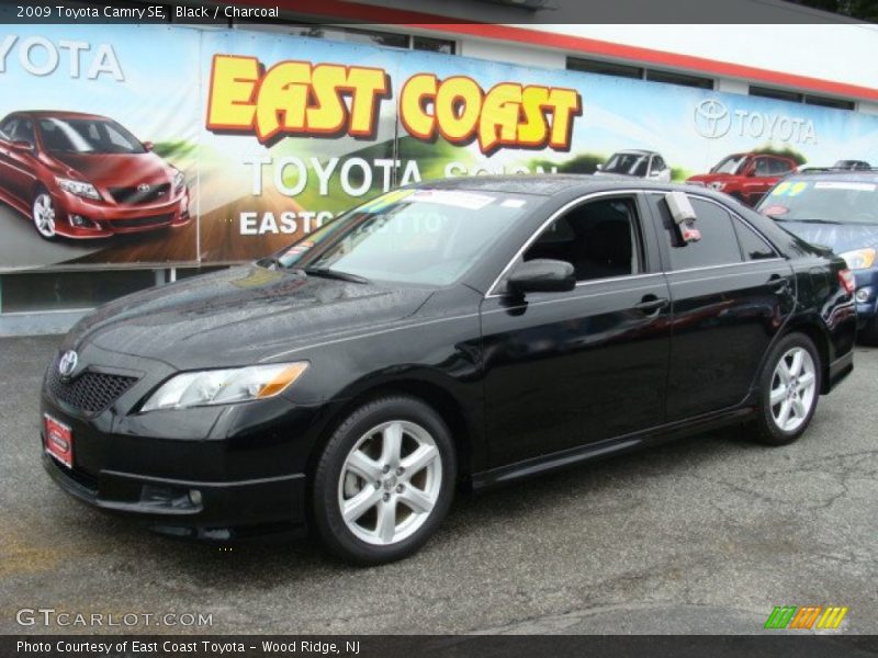 Black / Charcoal 2009 Toyota Camry SE