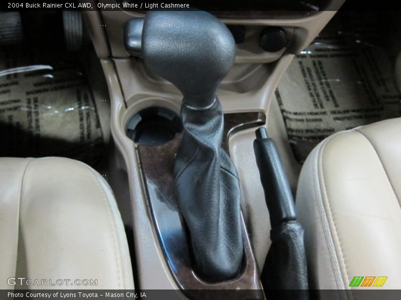  2004 Rainier CXL AWD 4 Speed Automatic Shifter