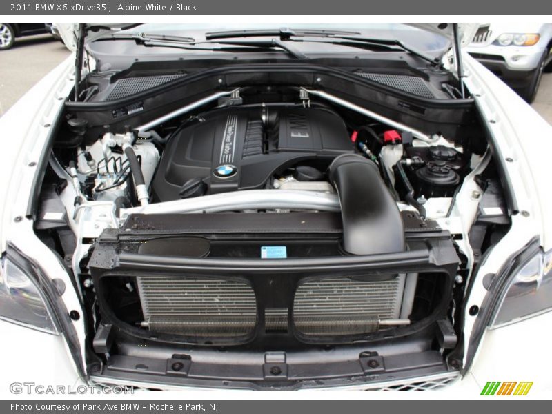  2011 X6 xDrive35i Engine - 3.0 Liter DFI TwinPower Turbocharged DOHC 24-Valve VVT Inline 6 Cylinder