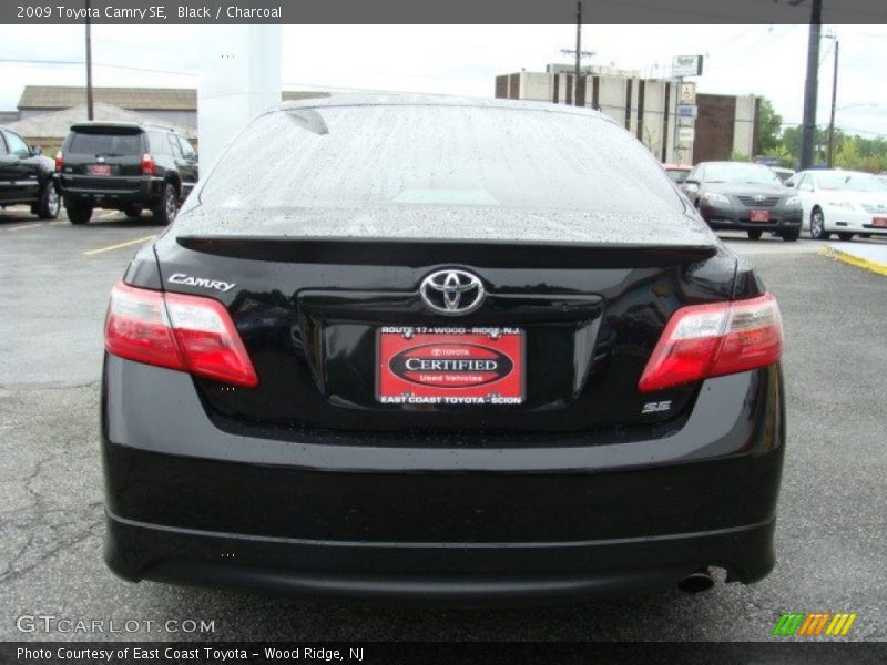 Black / Charcoal 2009 Toyota Camry SE